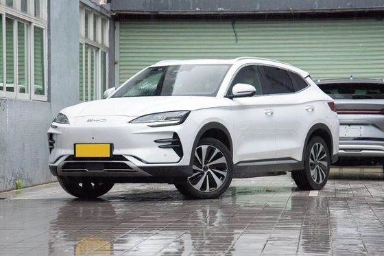 Gesloten carrosserie type Byd Song Plus Champion Edition 605km Flagship EV Electric Vehicle Auto