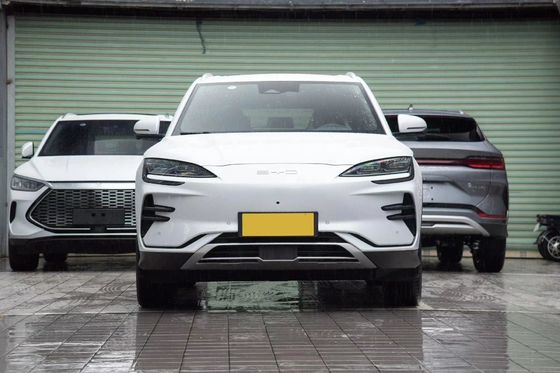 Gesloten carrosserie type Byd Song Plus Champion Edition 605km Flagship EV Electric Vehicle Auto
