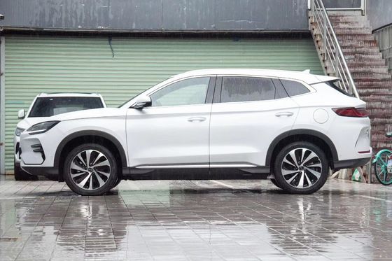Gesloten carrosserie type Byd Song Plus Champion Edition 605km Flagship EV Electric Vehicle Auto