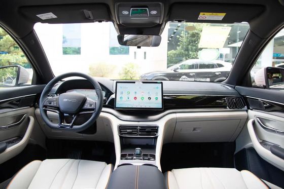 Gesloten carrosserie type Byd Song Plus Champion Edition 605km Flagship EV Electric Vehicle Auto