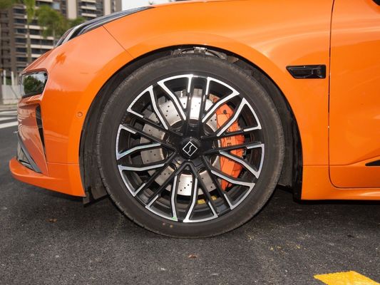 Zeekr 001 U Versie 100kwh Oranje Z-S PORT Auto met AWD Drive Geen after-sales service