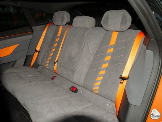 Zeekr 001 U Versie 100kwh Oranje Z-S PORT Auto met AWD Drive Geen after-sales service