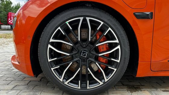 Gesloten carrosserie type Zeekr 001 100kwh Elektrische auto SUV BEV Z Sport 4WD Wiel 4WD UTV Gelly