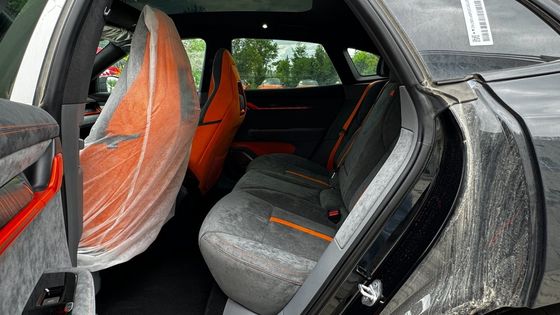Gesloten carrosserie type Zeekr 001 100kwh Elektrische auto SUV BEV Z Sport 4WD Wiel 4WD UTV Gelly