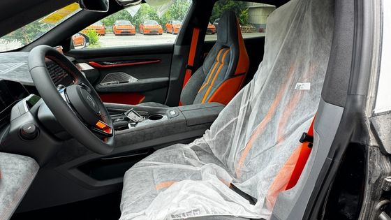 Gesloten carrosserie type Zeekr 001 100kwh Elektrische auto SUV BEV Z Sport 4WD Wiel 4WD UTV Gelly