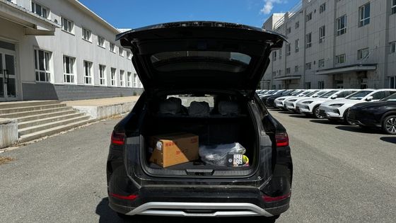 605km Range EV Byd Song Plus SUV Champion Flagship Edition met trage oplaadtijd 10 uur
