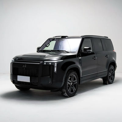 2024 Hybrid Car Polestones 01 6 zitplaatsen SUV Electric Car EV Auto Braking System Ji Shi ROX elektrische hybride auto