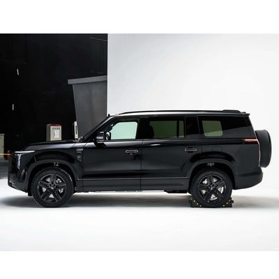 2024 Hybrid Car Polestones 01 6 zitplaatsen SUV Electric Car EV Auto Braking System Ji Shi ROX elektrische hybride auto