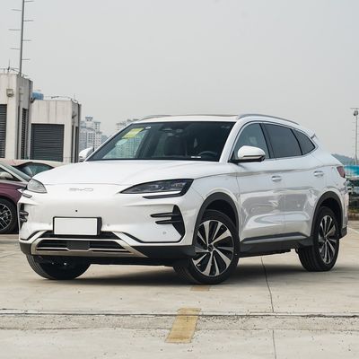 Elektrische SUV 2024 Byd Song Plus 605km Champion Flagship Versie Blauwe Exterior Kleur EV