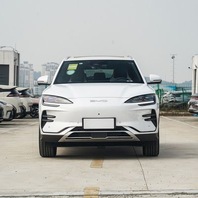 Elektrische SUV 2024 Byd Song Plus 605km Champion Flagship Versie Blauwe Exterior Kleur EV