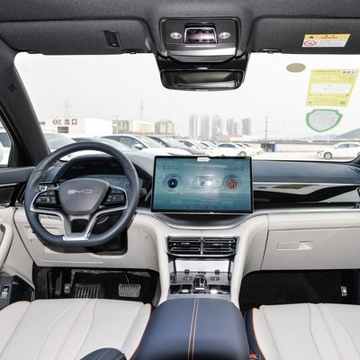 Elektrische SUV 2024 Byd Song Plus 605km Champion Flagship Versie Blauwe Exterior Kleur EV