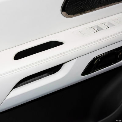 2023 Jishi 01 6 zitplaatsen Hybrid Car 2024 Auto SUV Gebruikt/Elektrische Auto EV Auto Aanpassing
