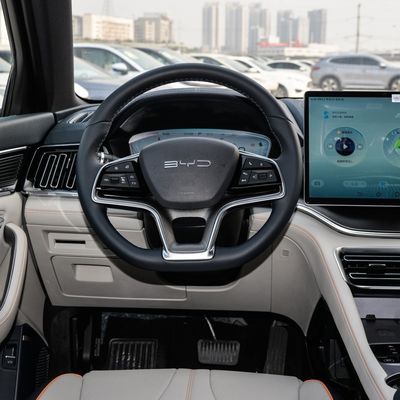 Elektrische SUV 2024 Byd Song Plus 605km Champion Flagship Versie Blauwe Exterior Kleur EV
