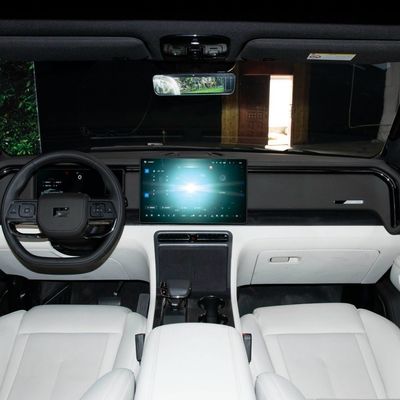 Body Style SUV Polestones Jishi 01 2023 6 zitplaatsen/7 zitplaatsen Hybrid Car Electric 2024 Auto