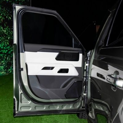 Body Style SUV Polestones Jishi 01 2023 6 zitplaatsen/7 zitplaatsen Hybrid Car Electric 2024 Auto