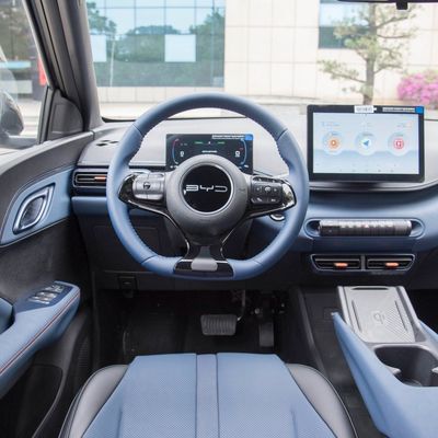 Links stuur 2024 Byd Seagull Glory 405km Flying Edition Mini Car Electric Car EV Cars