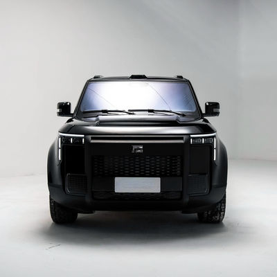 2023 Jishi Polestones 01 6 zitplaatsen 7 zitplaatsen hybride auto met AWD aandrijving en Ji Shi Rox SUV