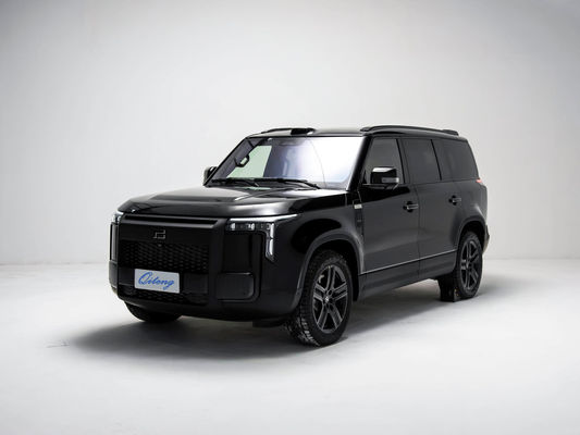 AWD Drive Electric Car Ji Shi 01 7-seater versie SUV met HACCP-certificering