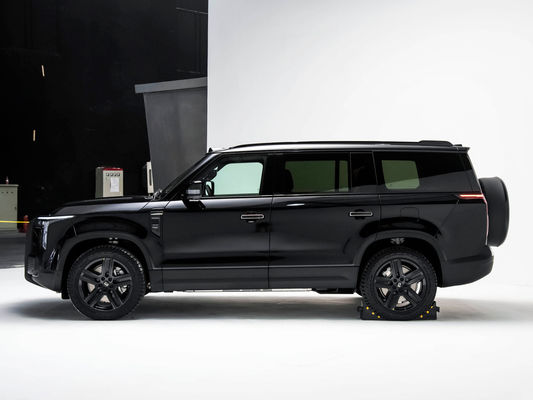 AWD Drive Electric Car Ji Shi 01 7-seater versie SUV met HACCP-certificering