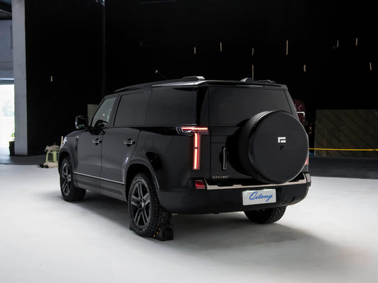 AWD Drive Electric Car Ji Shi 01 7-seater versie SUV met HACCP-certificering