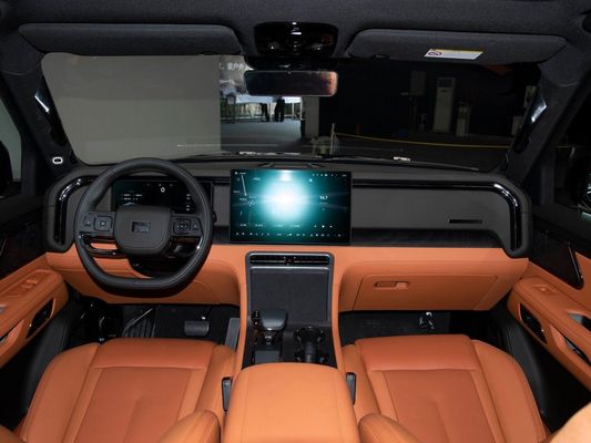 AWD Drive Electric Car Ji Shi 01 7-seater versie SUV met HACCP-certificering