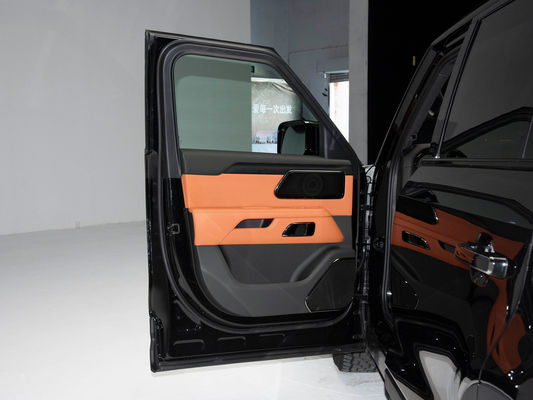 AWD Drive Electric Car Ji Shi 01 7-seater versie SUV met HACCP-certificering