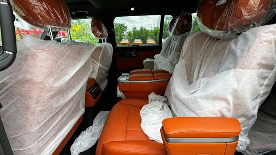 Rijmodus Dual Motor Vierwielaandrijving JISHI 01 2023 Polestones 7 zitplaatsen Hybride auto