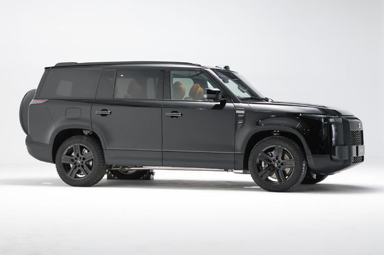 Baic Jishi 01 Geniet van 6 zitplaatsen Middelgrote tot Grote SUV met uitgebreid bereik en verbeterd ontwerp