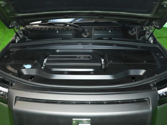 Baic Jishi 01 Geniet van 6 zitplaatsen Middelgrote tot Grote SUV met uitgebreid bereik en verbeterd ontwerp