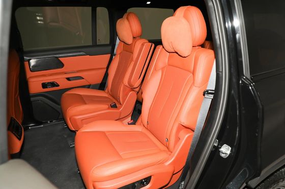 Baic Jishi 01 Geniet van 6 zitplaatsen Middelgrote tot Grote SUV met uitgebreid bereik en verbeterd ontwerp