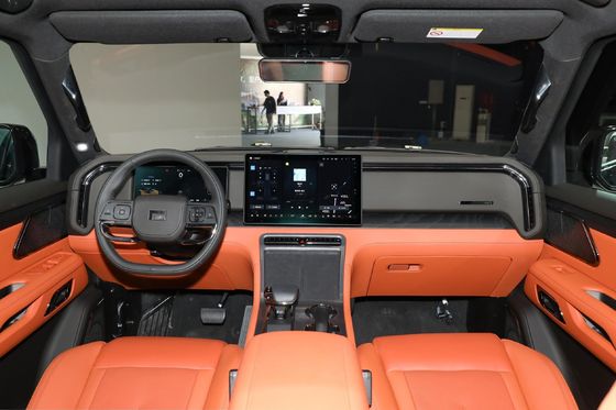 Baic Jishi 01 Geniet van 6 zitplaatsen Middelgrote tot Grote SUV met uitgebreid bereik en verbeterd ontwerp