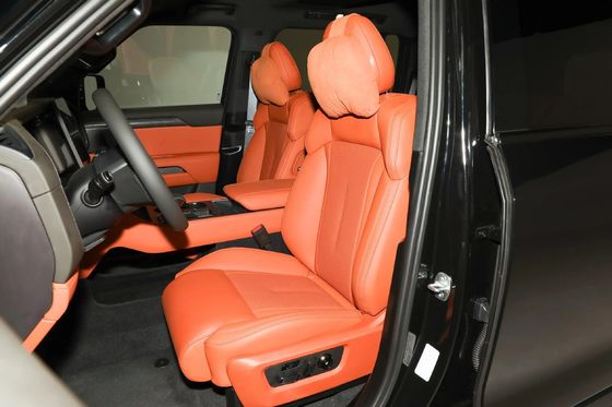 Baic Jishi 01 Geniet van 6 zitplaatsen Middelgrote tot Grote SUV met uitgebreid bereik en verbeterd ontwerp