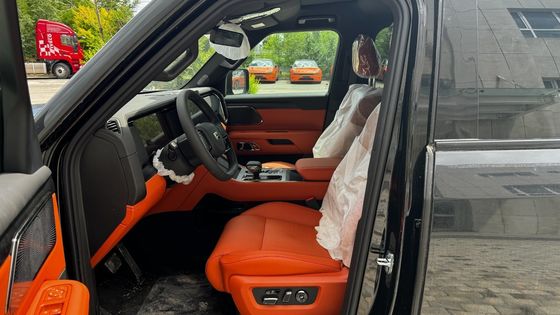 2024 Jishi Automobile Auto SUV/Mini/Smart/Gebruikte/Elektrische EV-auto met Ji Shi