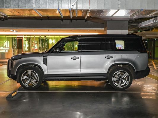 Gesloten carrosserytype aanpassing 2023 Enjoy Edition 6 zitplaatsen SUV