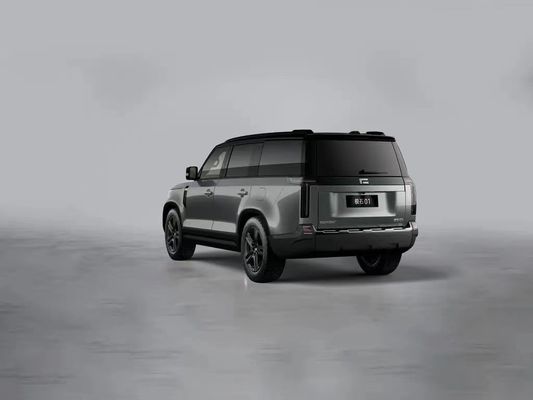 BAW Stone 01 6 zitplaatsen Comfort Edition met dubbele motor vierwielaandrijving