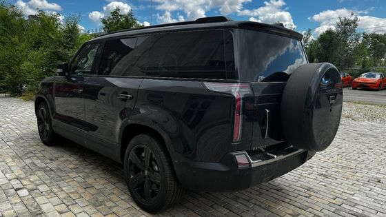 2023 BAW 6 zitplaatsen Poler Stone 01 Electric SUV De SUV die je wil laten rijden