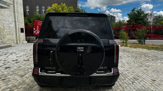 2023 BAW 6 zitplaatsen Poler Stone 01 Electric SUV De SUV die je wil laten rijden