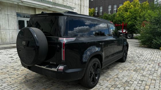 2023 BAW 6 zitplaatsen Poler Stone 01 Electric SUV De SUV die je wil laten rijden