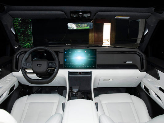 1600-2500CC HACCP Mgnt-certificering 2023 Enjoy Edition 6 zitplaatsen SUV met verdamping