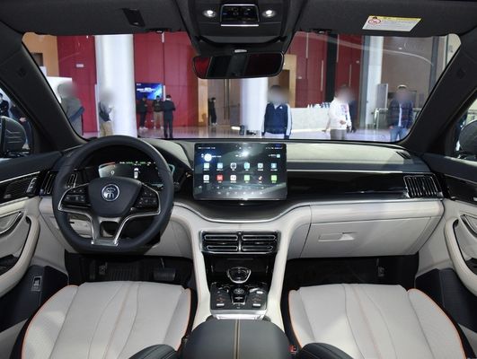 Op maat gemaakte aanvraag Byd Song EV Flagship Version Pure Electric Car SUV Gesloten carrosserie type