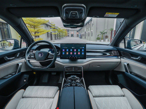2022 Byd Tang EV 635km 4WD Flagship SUV 5 deuren 7 zitplaatsen Automatische Transmissie Auto's