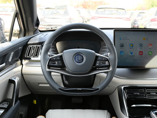 2022 Byd Tang EV 635km 4WD Flagship SUV 5 deuren 7 zitplaatsen Automatische Transmissie Auto's