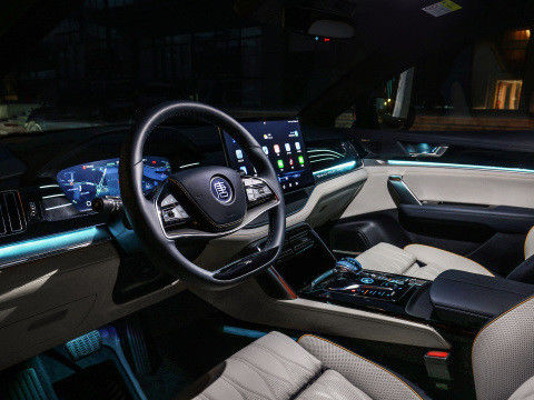 Byd Tang 635km 4WD vlaggenschip 5 deuren 7 zitplaatsen SUV EV Cars 2022 met Pure Electric Engine