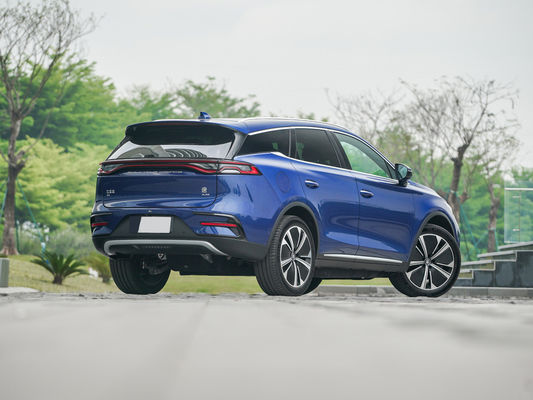 Byd Tang 635km 4WD vlaggenschip 5 deuren 7 zitplaatsen SUV EV Cars 2022 met Pure Electric Engine