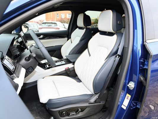 Byd Tang 635km 4WD vlaggenschip 5 deuren 7 zitplaatsen SUV EV Cars 2022 met Pure Electric Engine