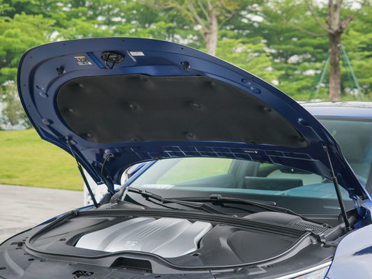 Byd Tang 635km 4WD vlaggenschip 5 deuren 7 zitplaatsen SUV EV Cars 2022 met Pure Electric Engine