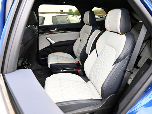 Byd Tang 635km 4WD vlaggenschip 5 deuren 7 zitplaatsen SUV EV Cars 2022 met Pure Electric Engine