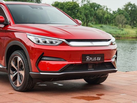 Snel opladen tijd van 0,5 uur Pure Electric 2021 Byd Song Plus EV SUV Flagship Edition