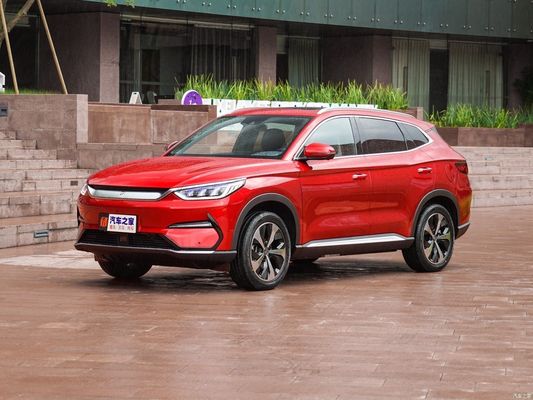 Snel opladen tijd van 0,5 uur Pure Electric 2021 Byd Song Plus EV SUV Flagship Edition