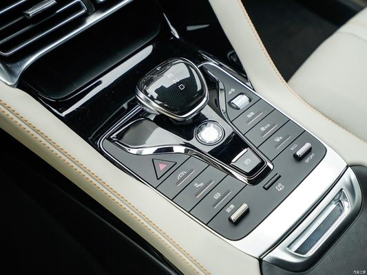Snel opladen tijd van 0,5 uur Pure Electric 2021 Byd Song Plus EV SUV Flagship Edition